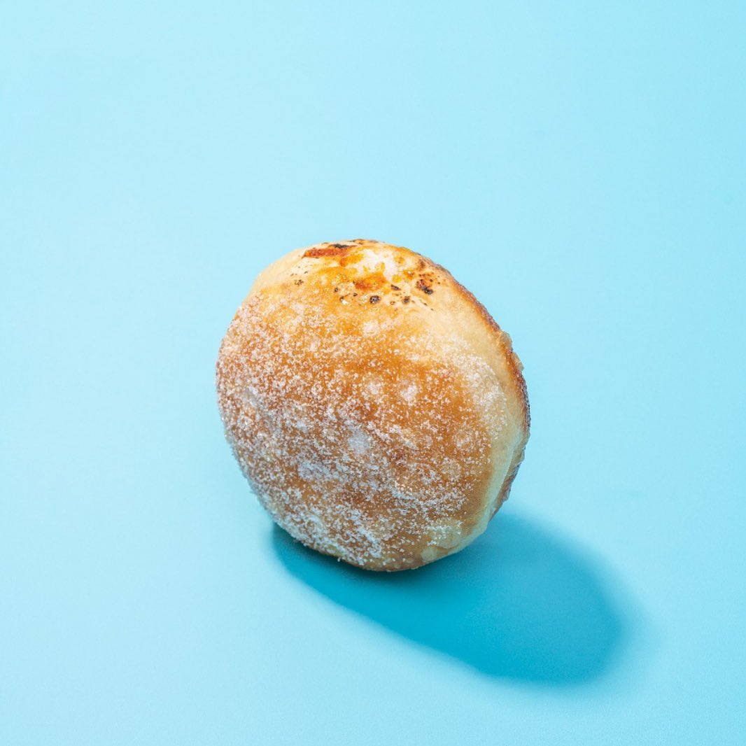 The Fat Kid Bakery vanilla creme brulee bomboloni