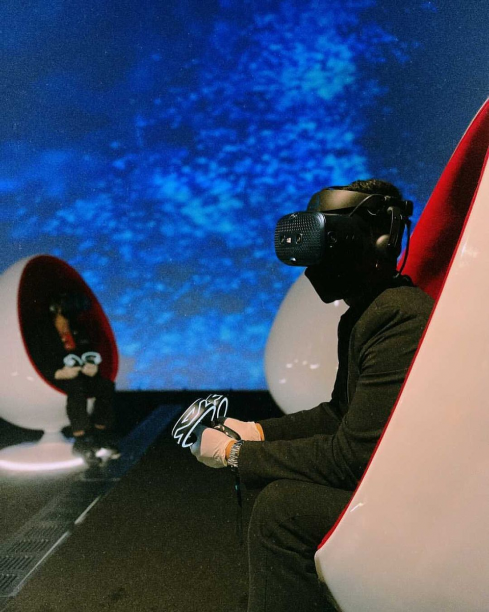 VR Gallery ArtScience Museum Singapore