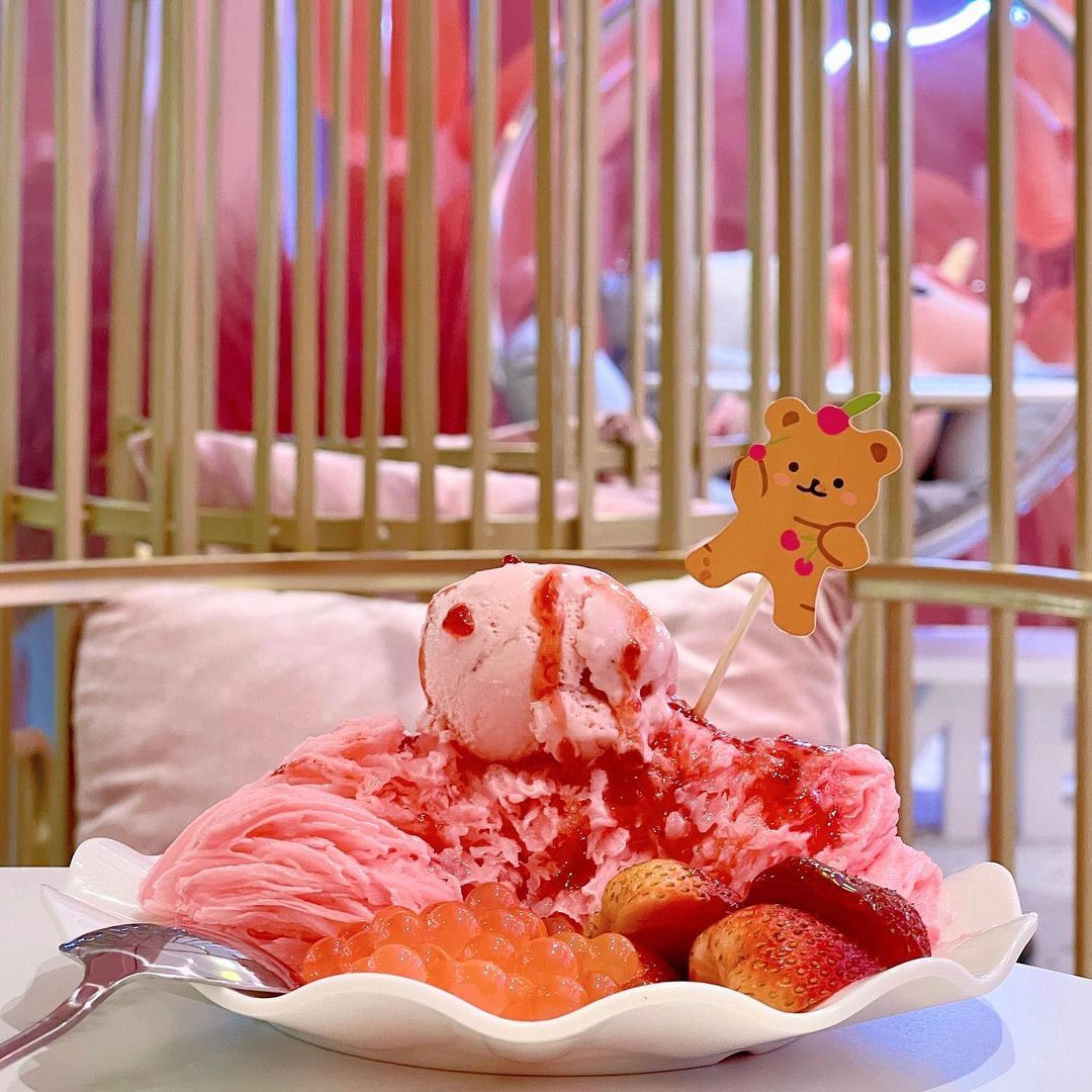 Sweetish Dessert Cafe Singapore 有点甜