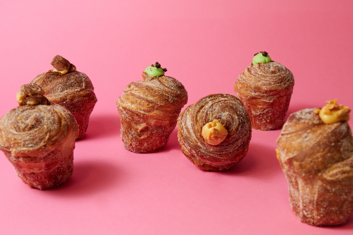Mr Holmes Bakehouse Singapore cruffins
