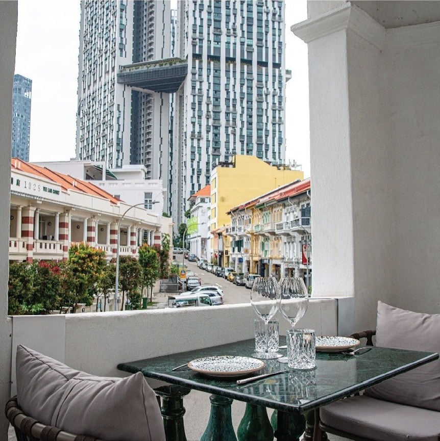 Clos Pasoh Singapore