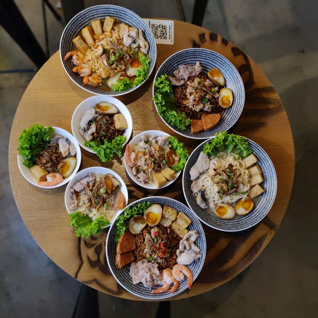 Stickies Has Ke Kou Mian With Free 1Hour Delivery Till 4AM In Singapore