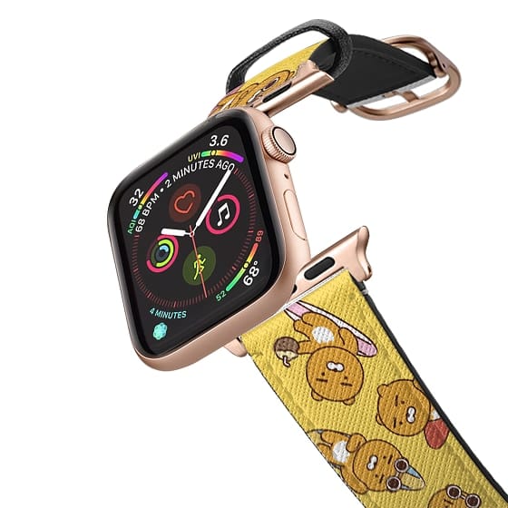 CASETiFY x KAKAO FRIENDS Apple Watch band Ryan design