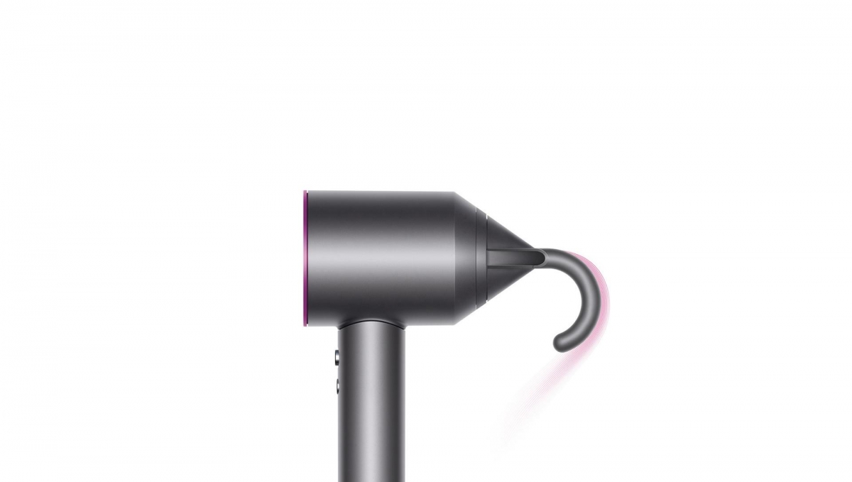 New Dyson Hair Dryer Attachment Tames Flyaways Without Extreme Heat For
