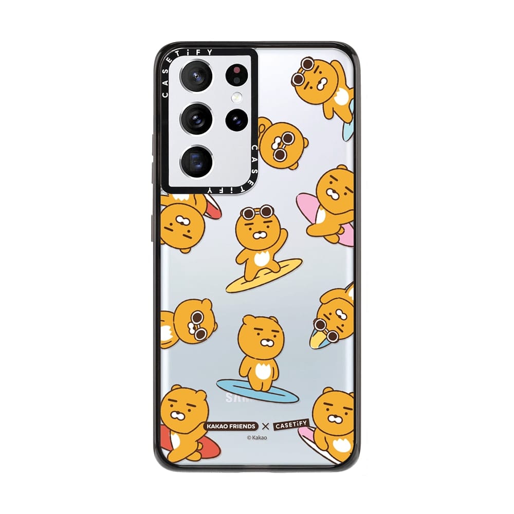 CASETiFY x KAKAO FRIENDS galaxy phone case with mini Ryans