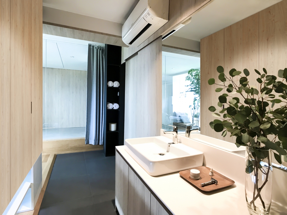 minimalist hdb bathroom singapore