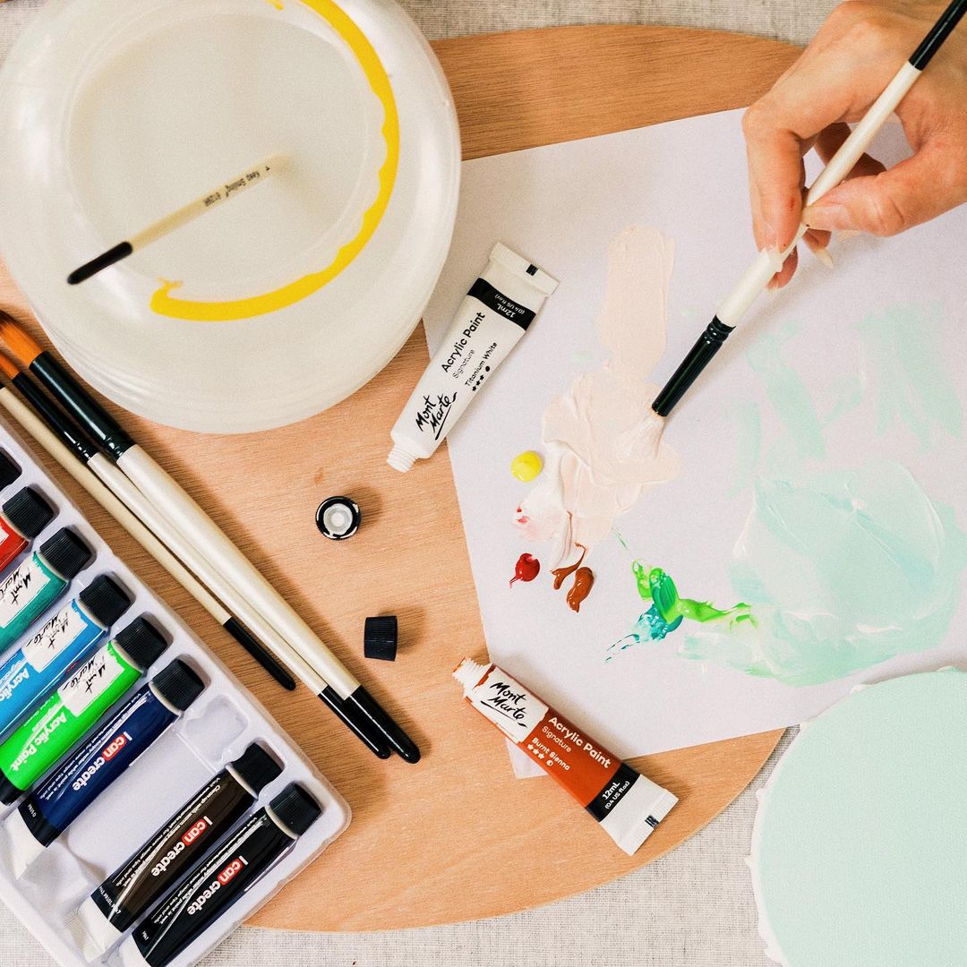 Art Room by Studio Tovey art jamming kit materials