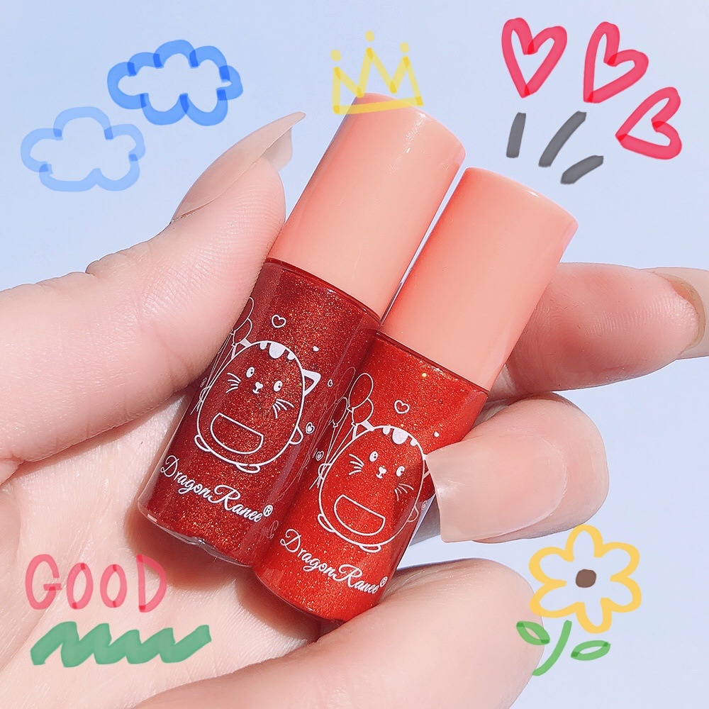 dragon ranee oolong milk tea Lip Gloss Lipstick