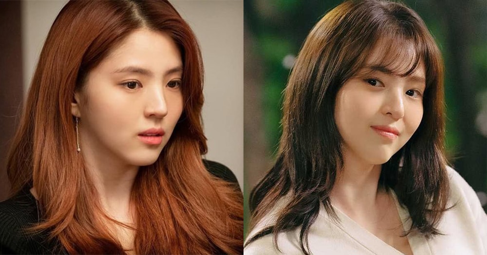 Han So Hee in The World of the Married vs Nevertheless