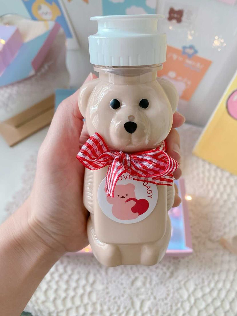 @yoyosummer_sg bear milk tea