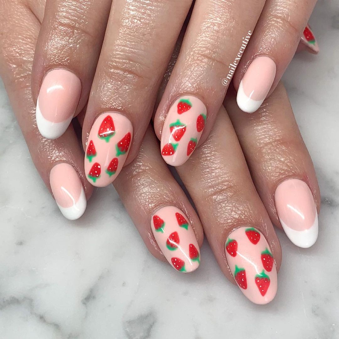 10-pretty-strawberry-themed-nail-art-designs-to-inspire-your-next