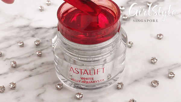 ASTALIFT White Jelly Aquarysta surface reforms flat