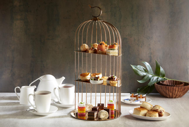Window on the park 1-for-1 afternoon tea