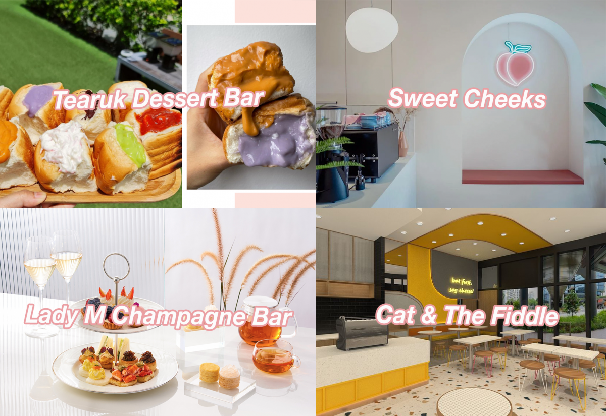 new dessert cafes singapore