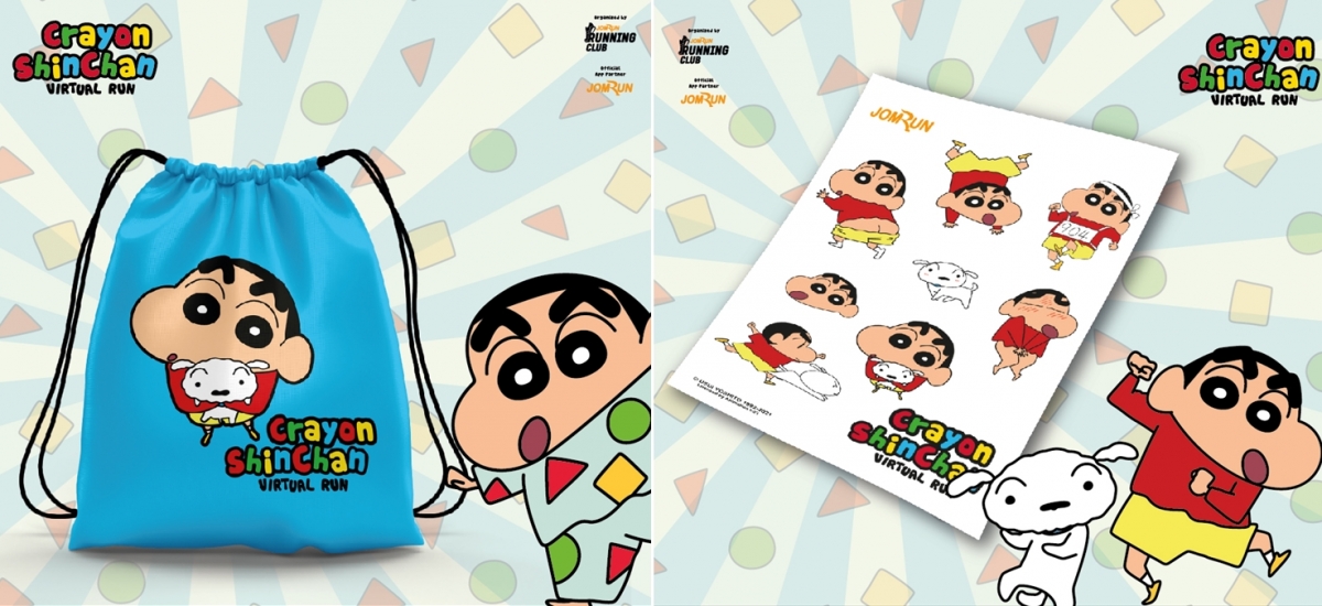 Crayon Shinchan Run Singapore 2021
