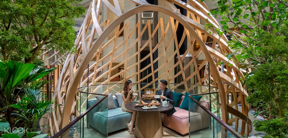 Parkroyal Collection Marina Bay 1-for-1 staycation