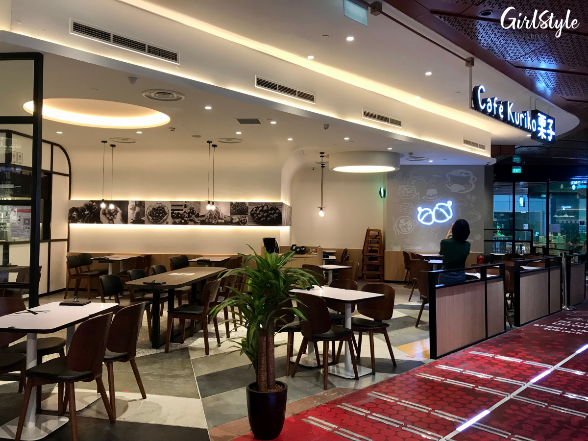 cafe kuriko mont blanc singapore