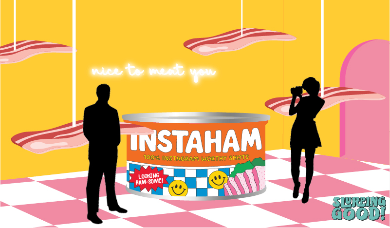Slurping Good! cup noodle themed exhibition singapore