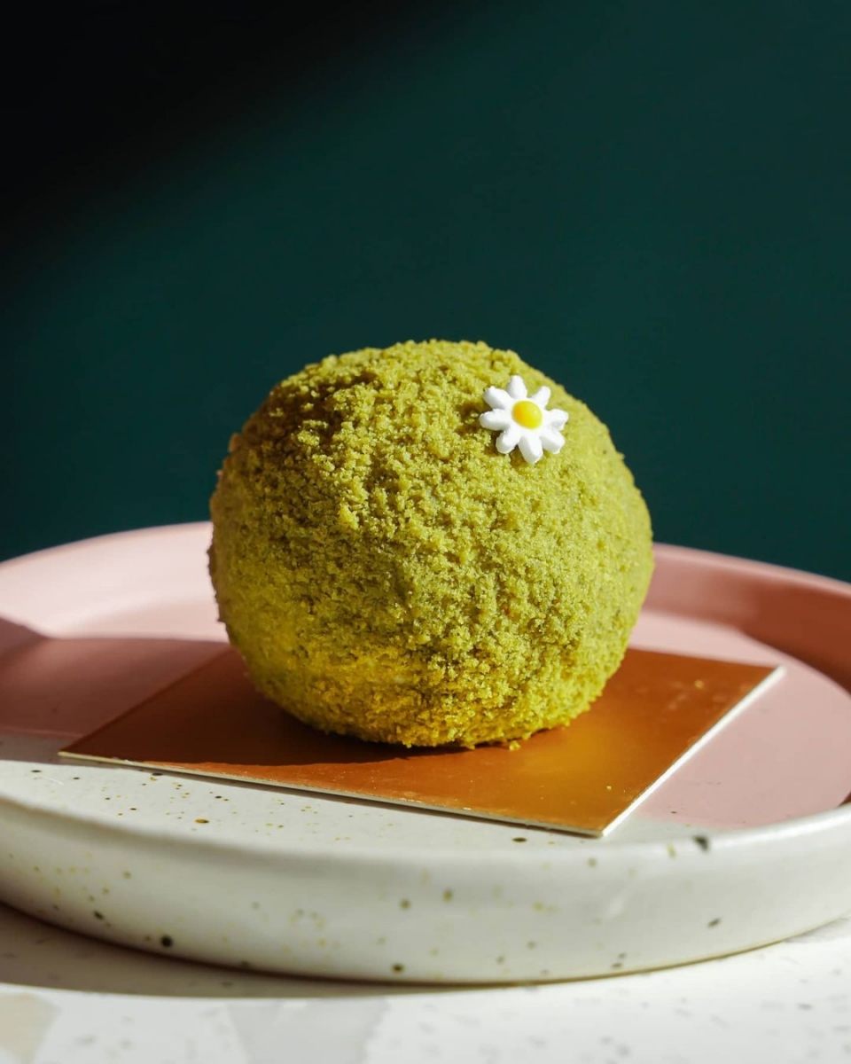 tigerlily patisserie singapore moss marimo ball dessert