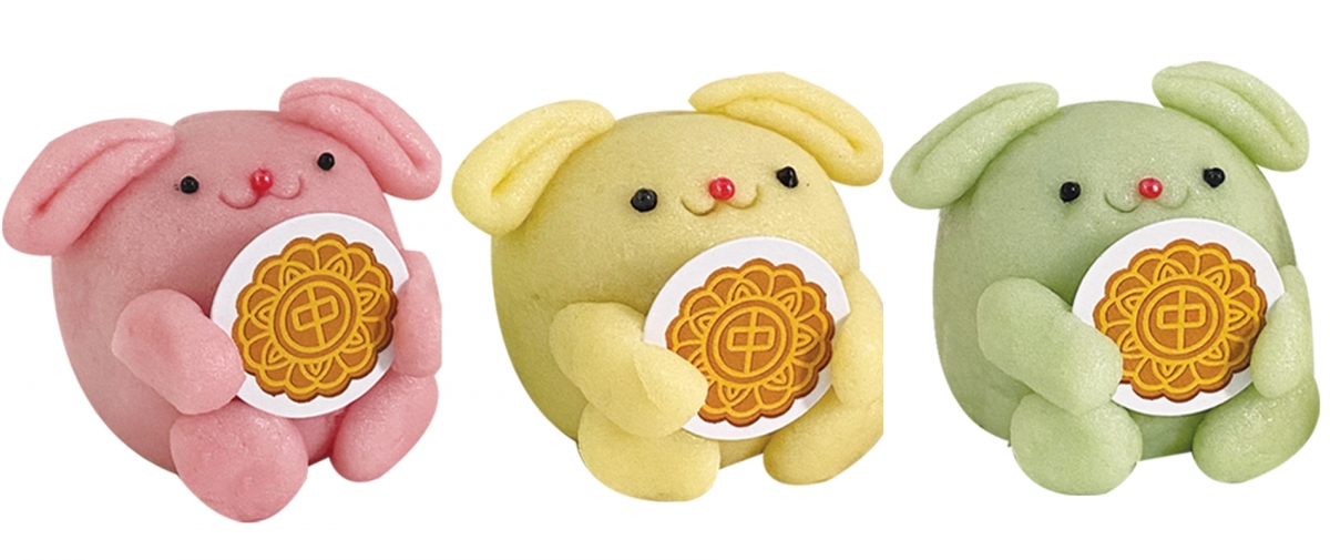 Bunny mooncake DIY kit Singapore