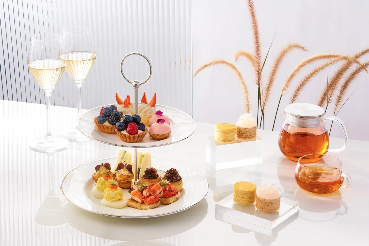 Lady M Champagne Bar Singapore