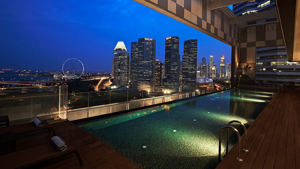 Pan Pacific Serviced Suites Beach Road 1-for-1 staycation