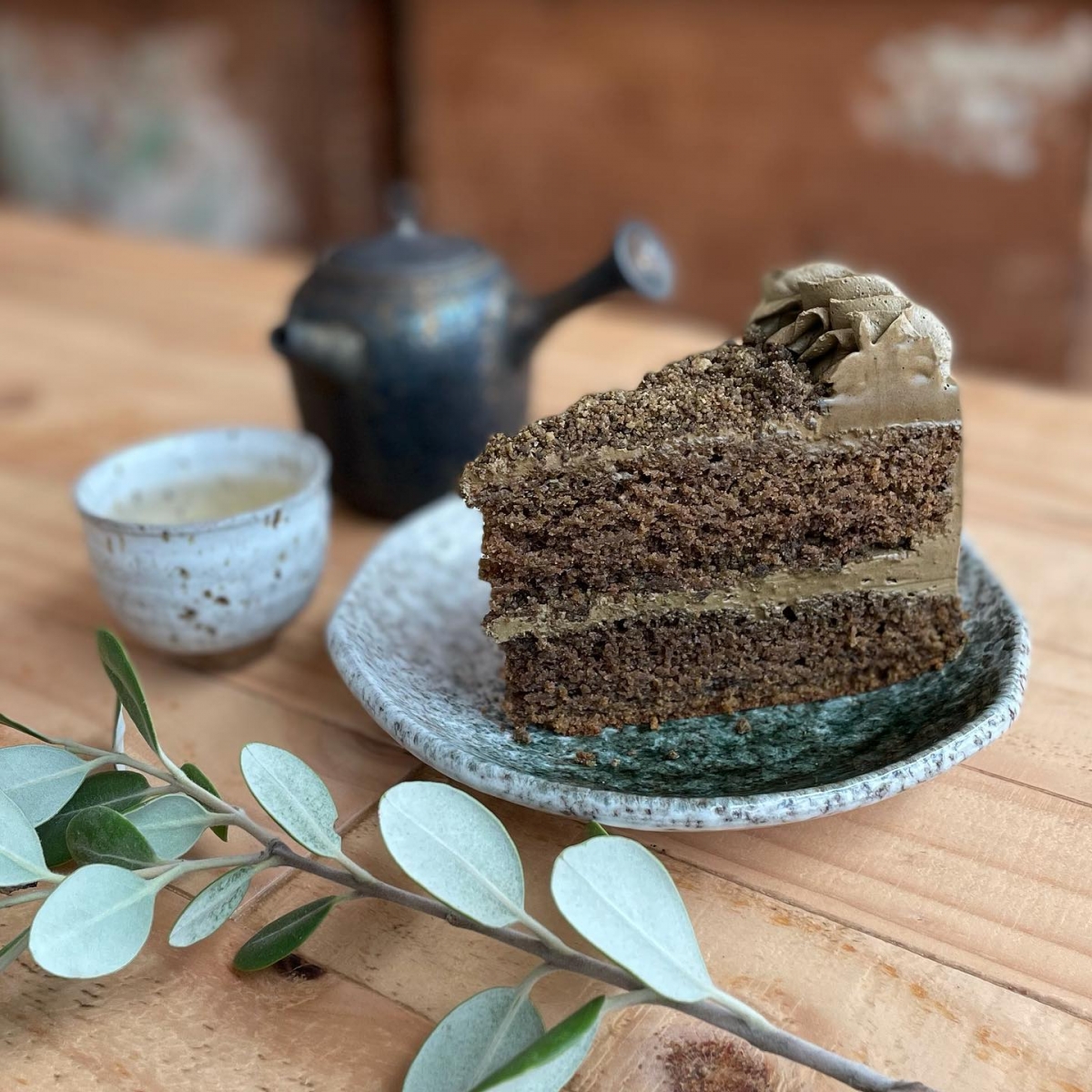 tea cakes at hvala cafe singapore