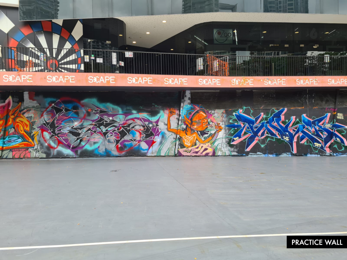 *SCAPE mural workshop