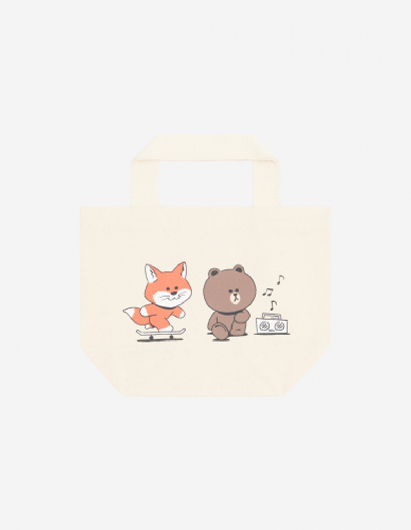 Maison Kitsuné x LINE FRIENDS skating design