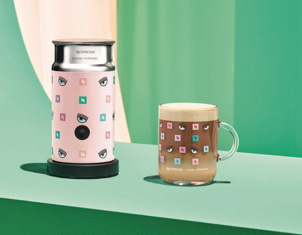 Nespresso Chiara Ferragni Singapore