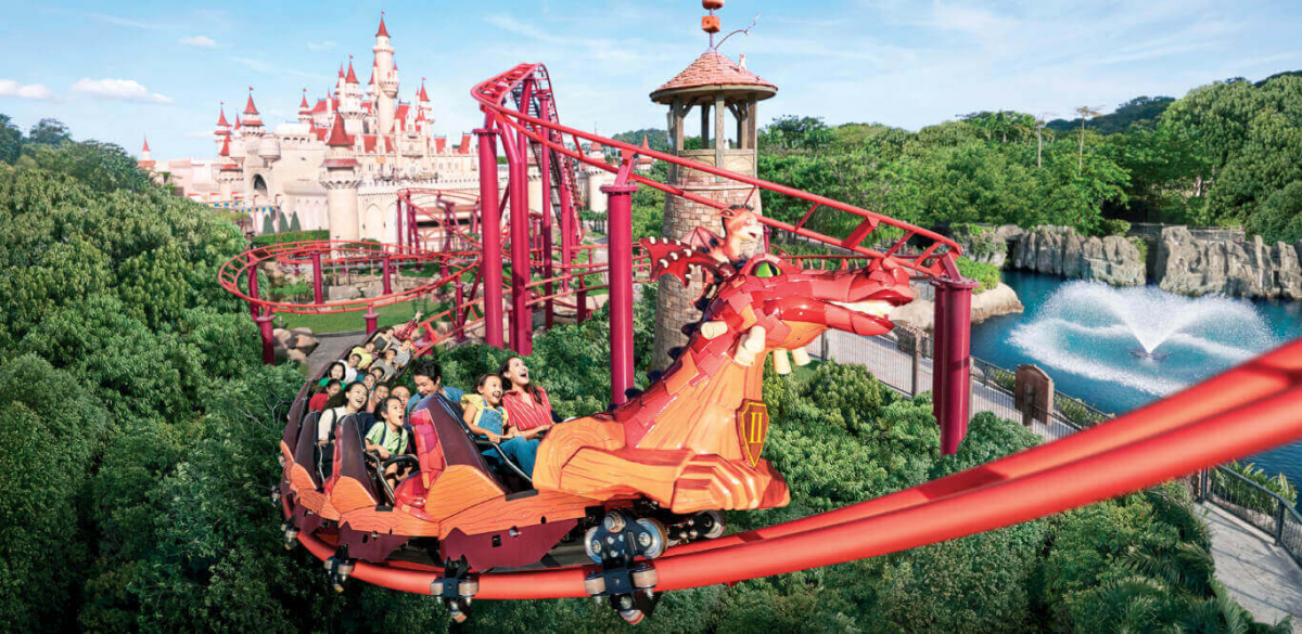 Universal Studios Singapore $56 National Day promotion