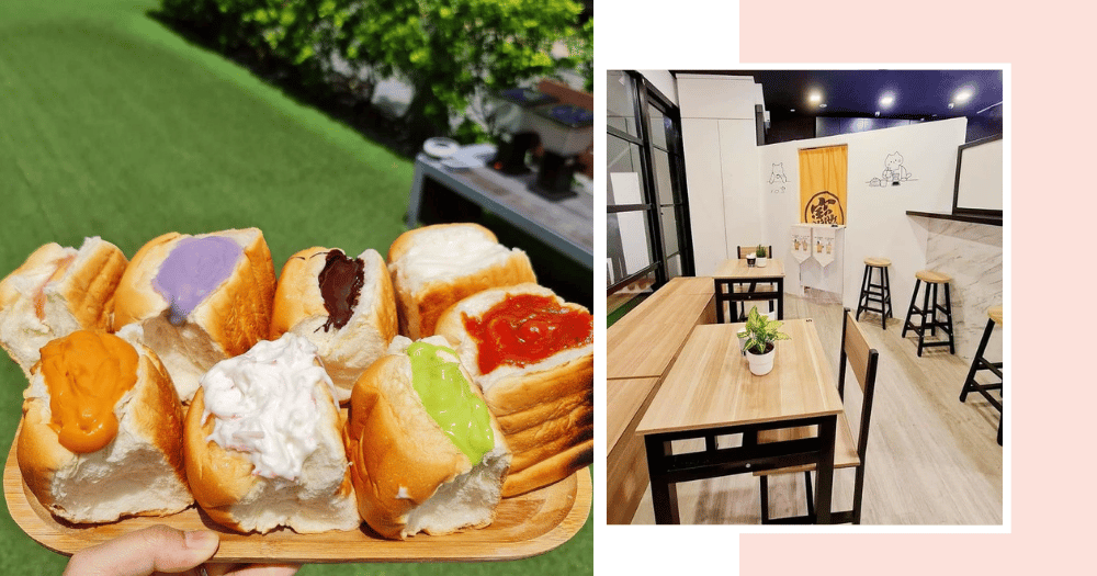 Tearuk Dessert Bar: New Thai Cafe In Singapore With Yaowarat Buns, Thai ...