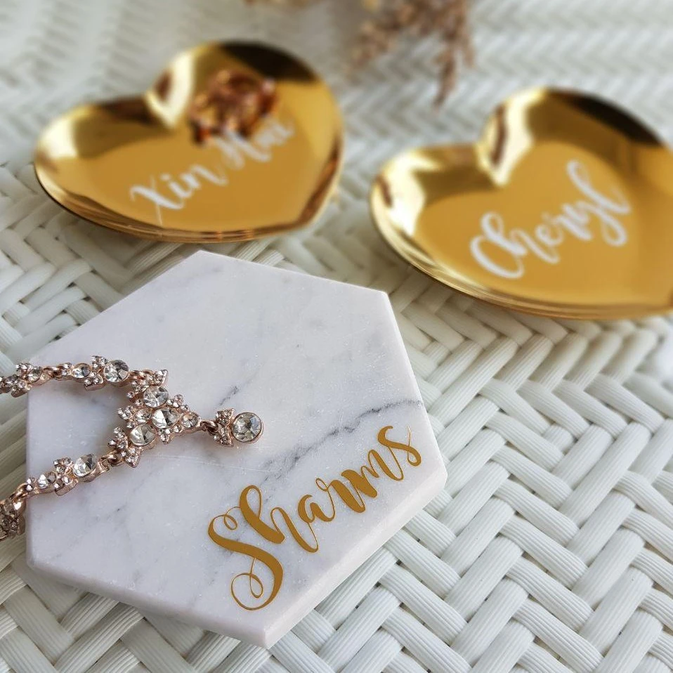 Etherealgift Singapore coaster jewellery trays