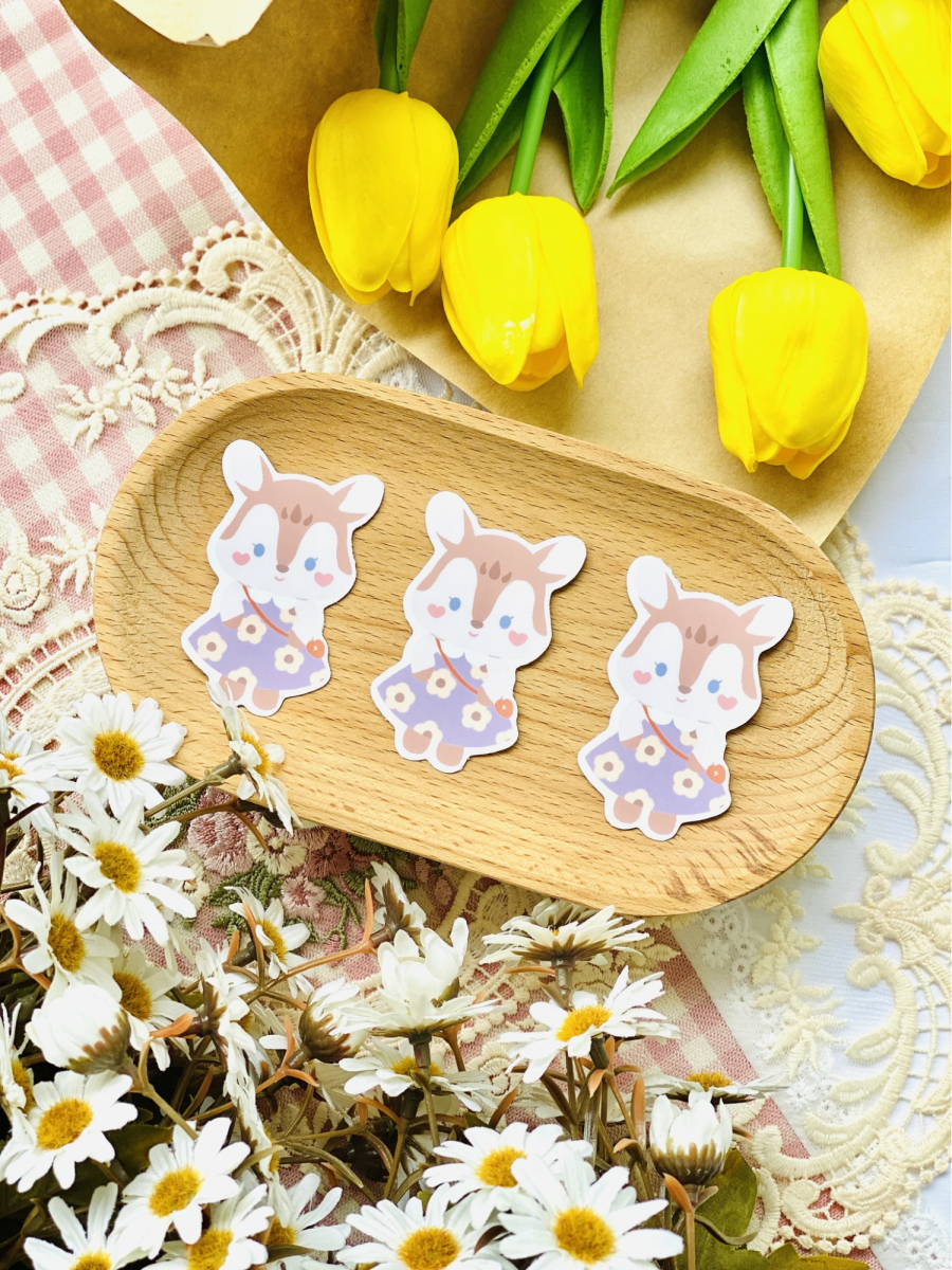 SmoreMermaid stickers