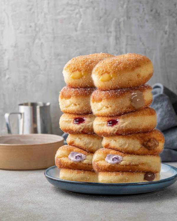 The Fat Kid Bakery bombolonis