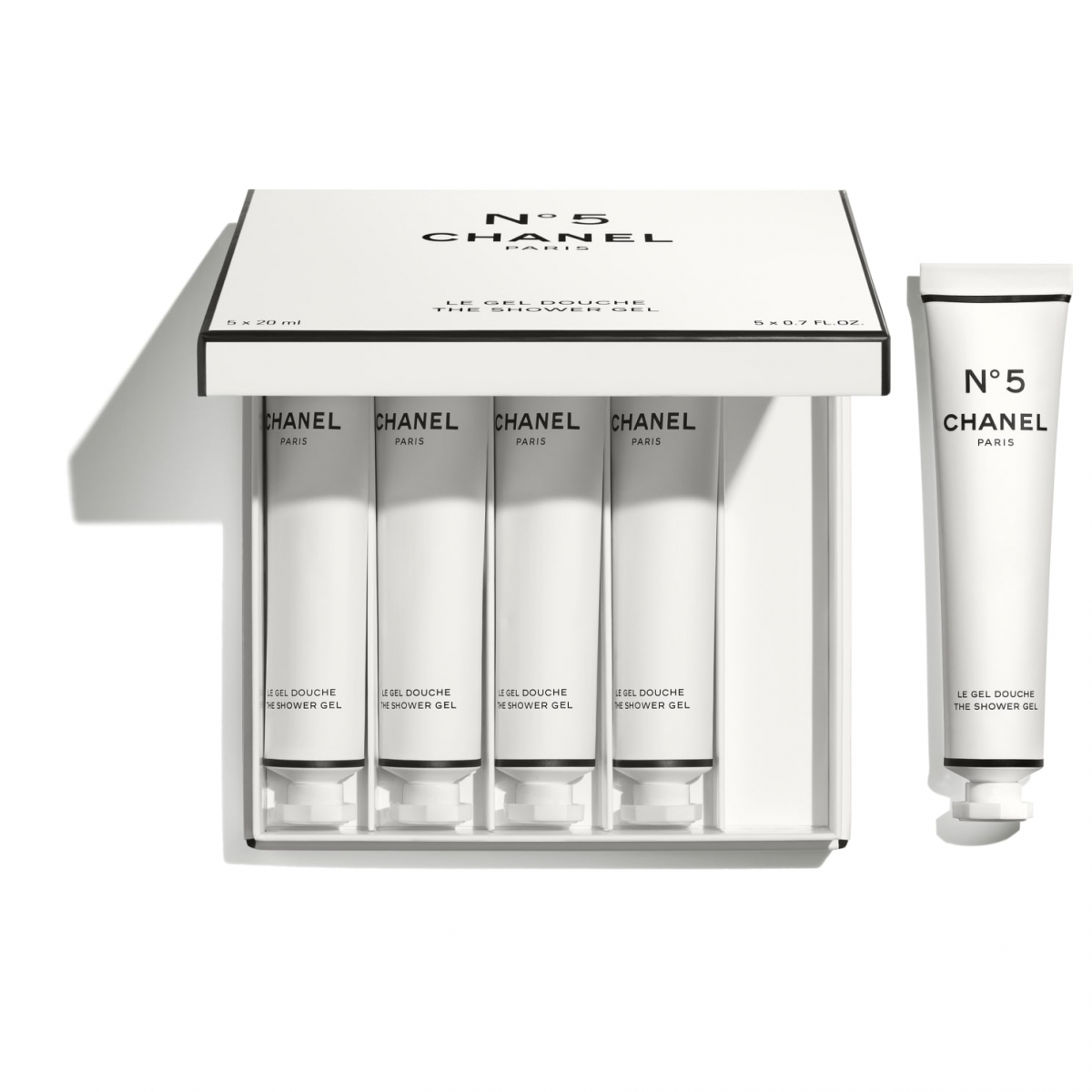 N°5 The Body Lotion (travel-friendly tubes)