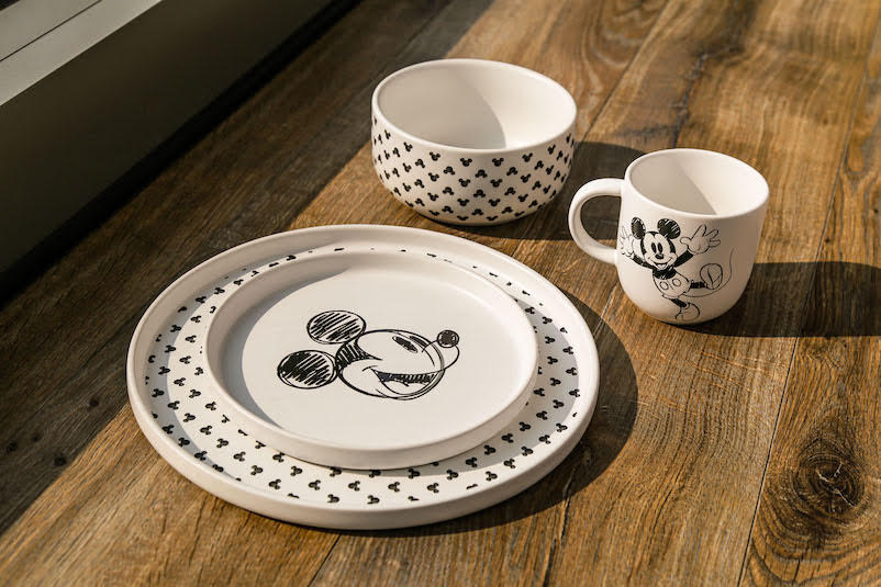 Mickey Mouse Dinnerware NTUC FairPrice Singapore