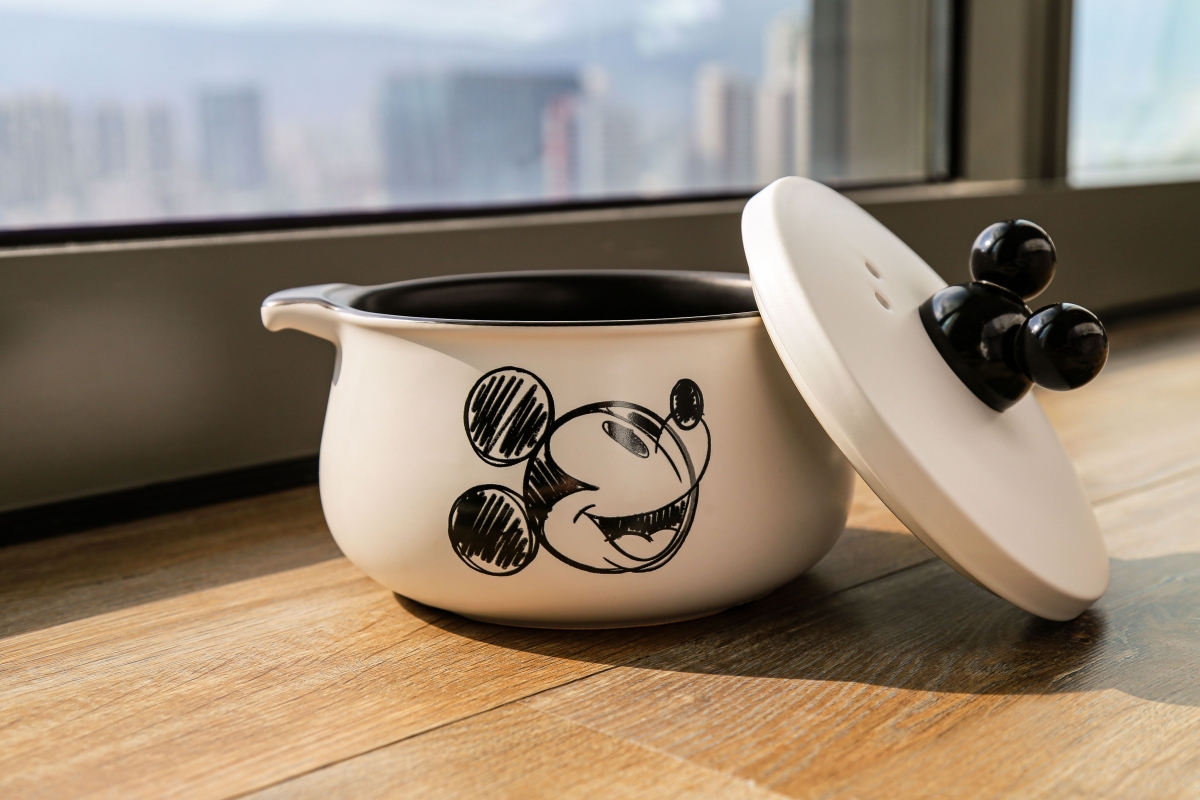 Mickey Mouse cooking pot NTUC FairPrice Singapore