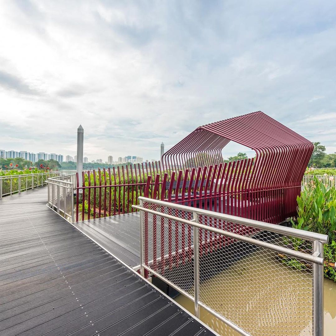ABC Waters Jurong Lake Floating Wetlands