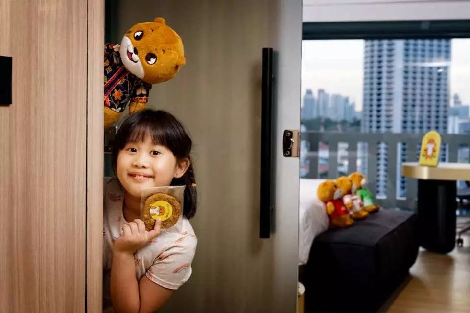 otah & friends staycation at PARKROYAL hotel Singapore plush toys