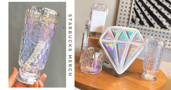 Starbucks’ New Bling Diamond Mini Collection Includes Iridescent Cups & Sling Bag, Singapore Pre-Order Now Open