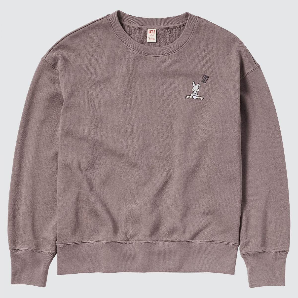 uniqlo singapore disney bambi thumper brown sweater