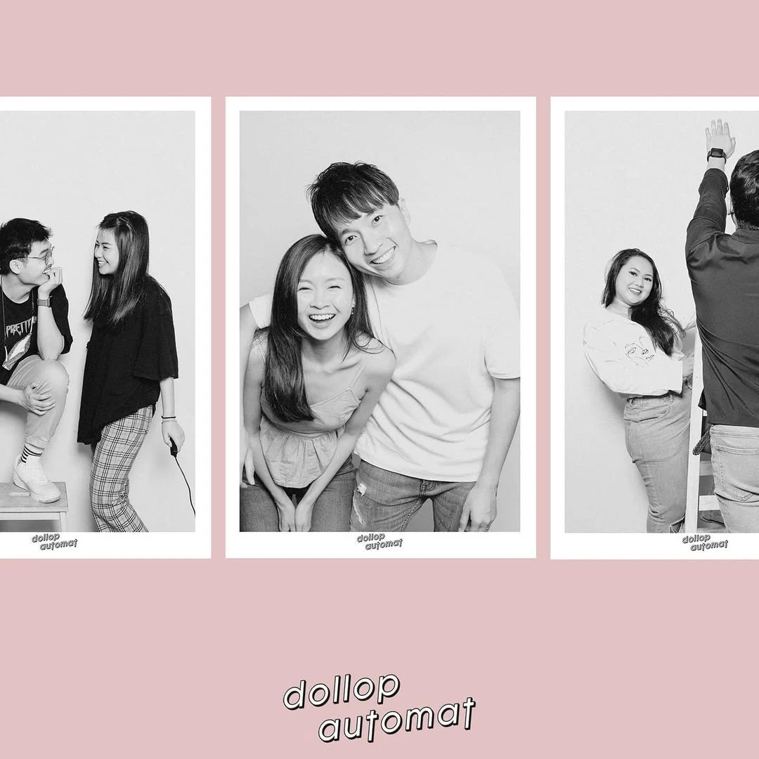 Dollop Automat self photo studio Singapore