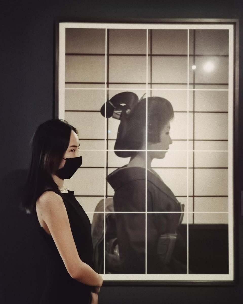 maiko geisha photo at asian civilisations museum life in edo exhibition1