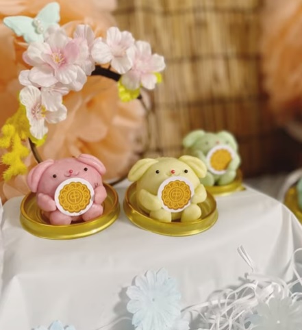 Bunny mooncake DIY kit Singapore