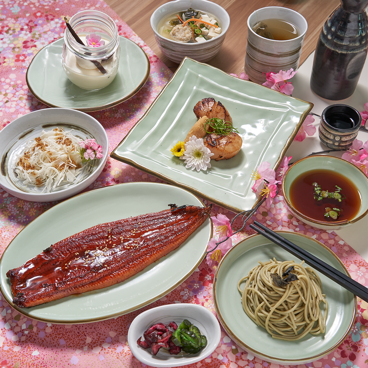 One Faber Group Fly Me to Japan menu