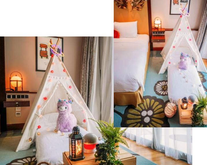 Sofitel Sentosa Singapore alpaca glampcation