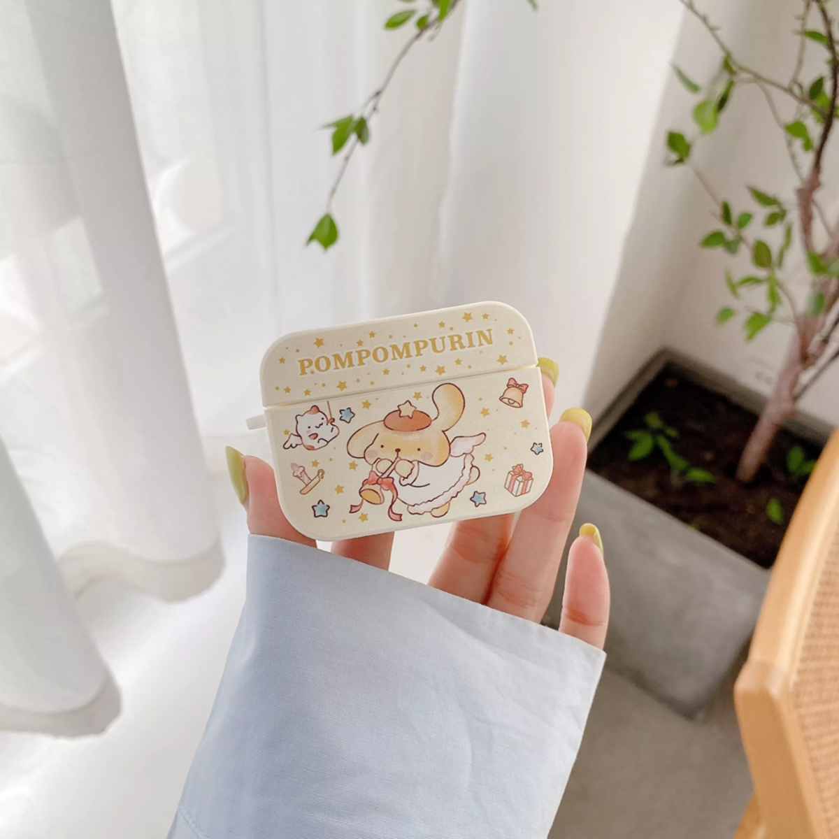 Sanrio Pompompurin AirPods case Singapore