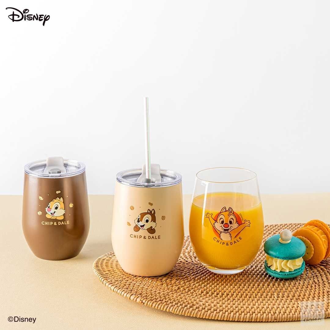 Daiso x Disney Chip 'n'Dale Stainless Steel Tumbler Cups singapore