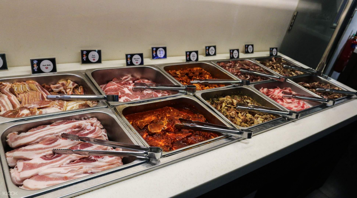 I'm Kim Korean BBQ Klook deal